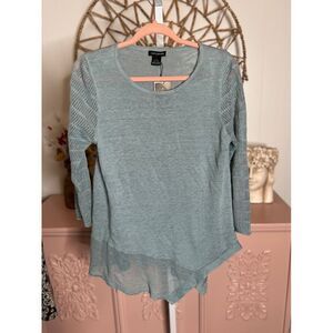 Women's Sans Pareille Blue Sweater S